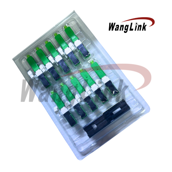 CONECTOR MECANICO SC/APC X UNIDAD ESC250D DTL