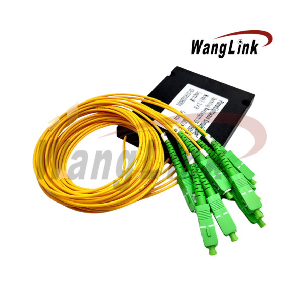 SPLITTER ABS BALANCEADO 1*8 SCAPC SM 0.3MM