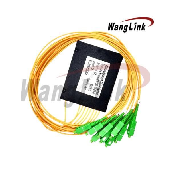 SPLITTER ABS BALANCEADO 1*8 SCAPC SM 0.3MM