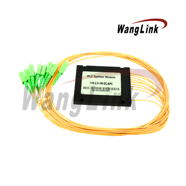 SPLITTER ABS BALANCEADO 1*8 SCAPC SM 0.3MM