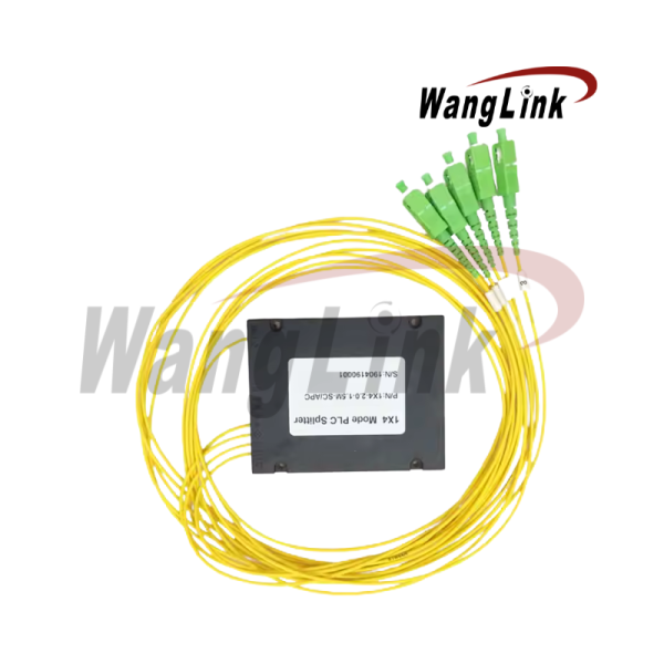 SPLITTER ABS BALANCEADO 1*4 SCAPC SM 0.3MM