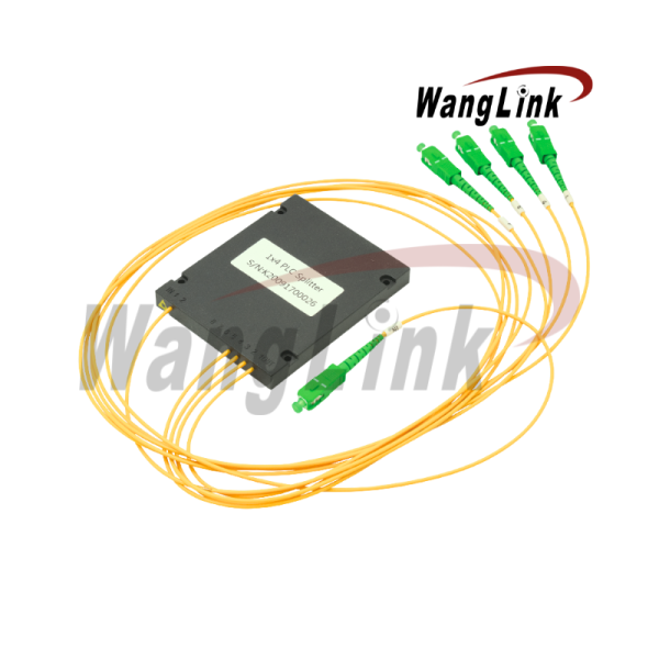 SPLITTER ABS BALANCEADO 1*4 SCAPC SM 0.3MM