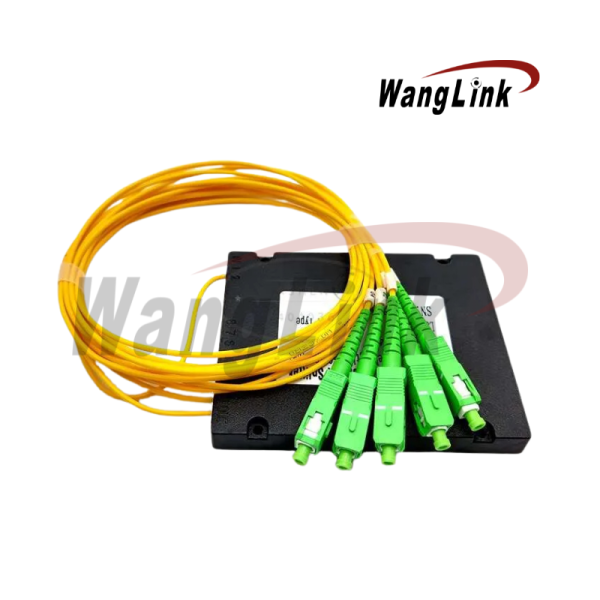 SPLITTER ABS BALANCEADO 1*4 SCAPC SM 0.3MM