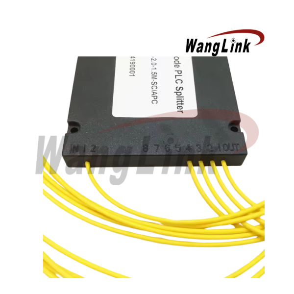 SPLITTER ABS BALANCEADO 1*4 SCAPC SM 0.3MM