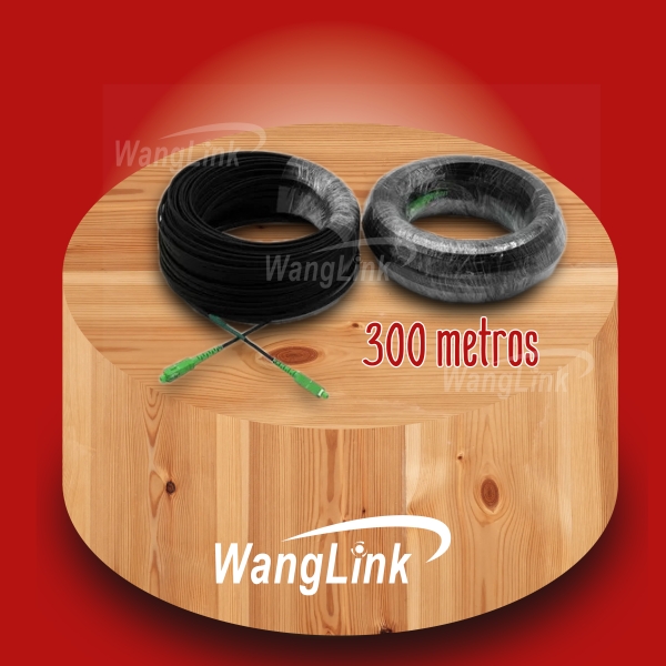 CABLE JUMPER DROP CON MENSAJERO 300 METROS SCUPC-SCUPC