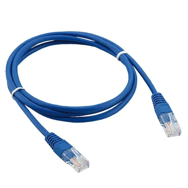 Dexlan - Cavo RJ45 Patch UTP Cat. 5e, 2 m, Colore Alluminio/Rame
