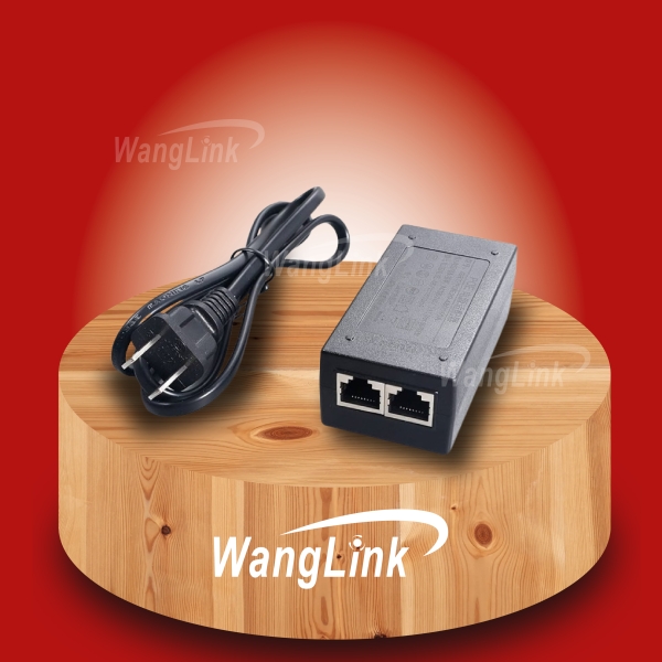 PASSIVE POE INYECTOR FAST ETHERNET 10/100 ESCRITORIO LGYX210A 24V1A