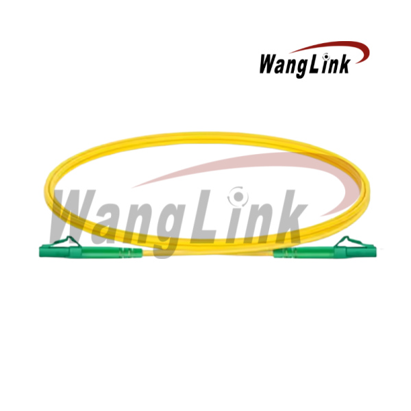 PATCHCORD LCAPC-LCAPC SIMPLEX SM G657A1 3MM LSZH 3M