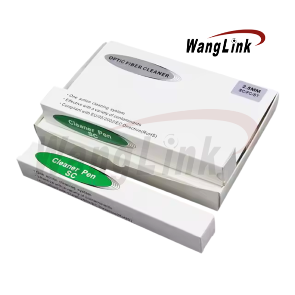 LIMPIADOR DE FIBRA ÓPTICA ONE-CLICK CLEANER PARA SC FC ST 2.5MM 800 CLEANS