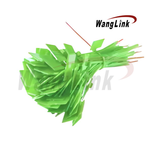 NYLON CABLE TIES, 4 X 150MM GREEN X 250 PCS CINTILLO