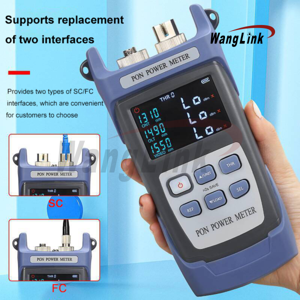 PON POWER METER AUA-320U 1310/1490/1550NM