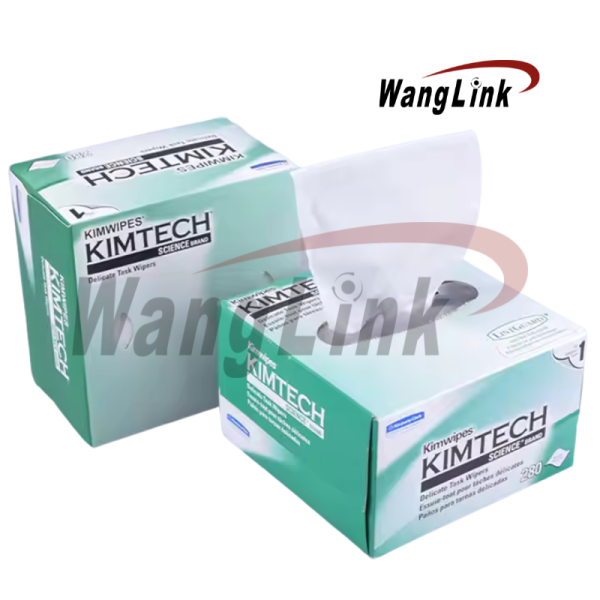 PAÑOS DE LIMPIEZA FIBRA ÓPTICA KIMTECH 280 UNID
