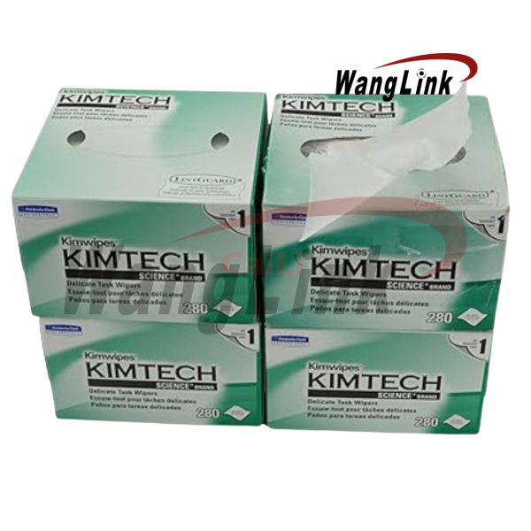 PAÑOS DE LIMPIEZA FIBRA ÓPTICA KIMTECH 280 UNID