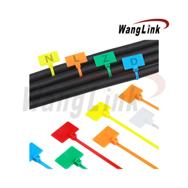 NYLON CABLE TIES, 4 X 150MM RED X 250 PCS CINTILLO