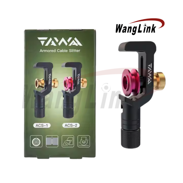 SANGRADORA DE CHAQUETA DE CABLE ASU ADSS PKP BLINDADA FTTH 4-10 MM ACS-2 TAWAA