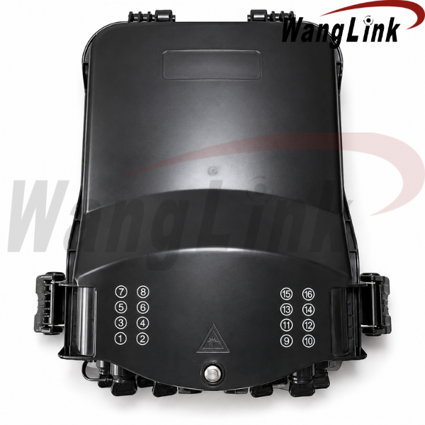 CAJA DE DISTRIBUCIÓN MINI FTTH1X16 SCAPC WL-TX4-16C PRECONCTORIZADA 4 BANDEJAS