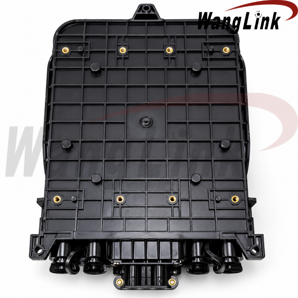 CAJA DE DISTRIBUCIÓN MINI FTTH1X16 SCAPC WL-TX4-16C PRECONCTORIZADA 4 BANDEJAS