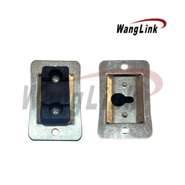 ACCESORIOS PARA FLEJE DE CAJAS DE DISTRIBUCIÓN DE FIBRA ÓPTICA PRECONCTORIZADAS