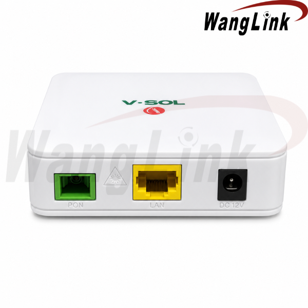 V2801SG ONU, ONT, 1GE, XPON, BRIDGE, APC VSOL