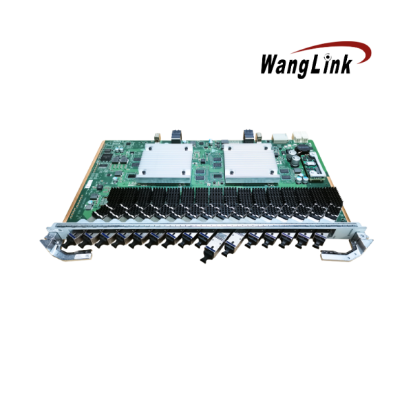 TARJETA DE SERVICIO COMBO GPON XGPON HUAWEI H907CGHF 16 PUERTOS C+ MA5800