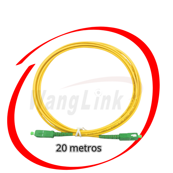PATCHCORD SCAPC-SCAPC SIMPLEX SM G657A1 3MM LSZH 20M