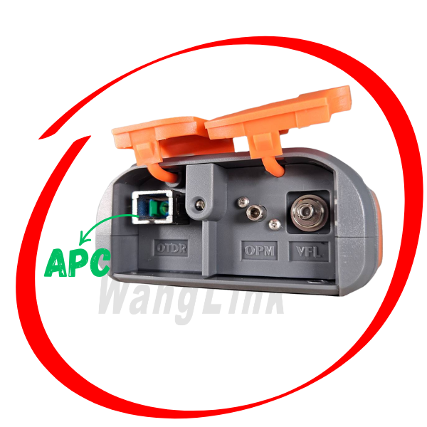 MINI OTDR NM1000- D22 GRANDWAY  OTDR PROBADOR REFLEKTÓMETRO MINI PORTÁTIL SC/APC