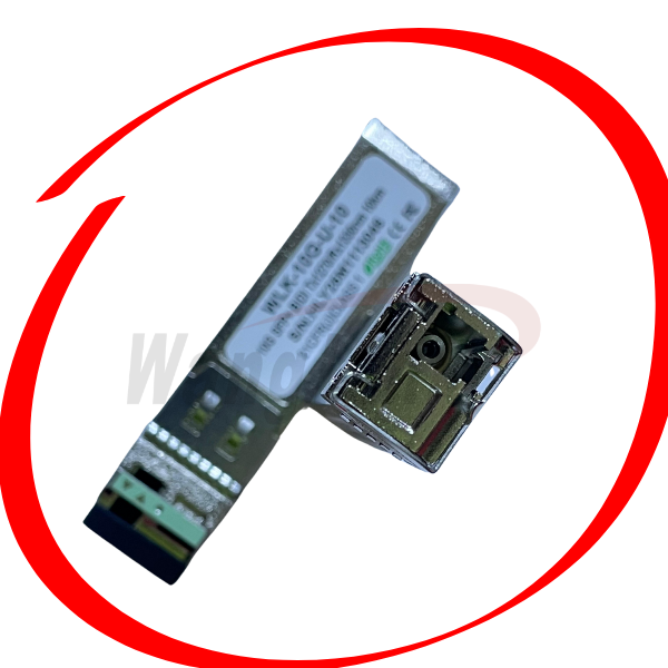 SFP+ TRANSCEIVER, 10G, SM SINGLEFIBER 1270T/1330R, 1330T/1270R A/B 10KM, LCCONNECTOR, DDM CLASS 1 LASER, WLK-10G-U-10/WLK-10G-D-10
