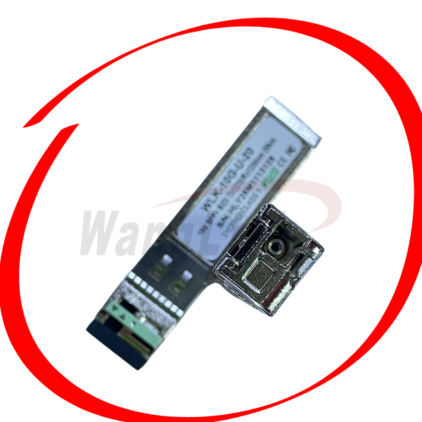 SFP+ TRANSCEIVER, 10G, SM SINGLEFIBER 1270T/1330R, 1330T/1270R A/B 20KM, LCCONNECTOR, DDM CLASS 1 LASER, WLK-10G-U-20/WLK-10G-D-20