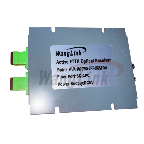 TRIPLEXOR ACTIVO 2 SALIDAS RF XGSPON - WLK-1000WD-2RF