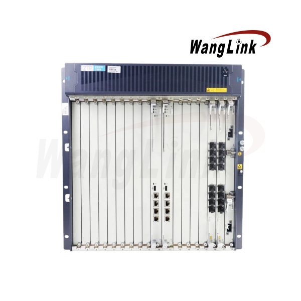 OLT ZTE C600 15 SLOTS GPON/XGSPON 2×SFUC + 8×10GE UPLINK + PRVR