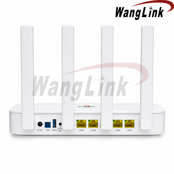 V2804AX15 V-SOL, ONU DUAL MODO, DUAL BANDA, 4GE+WIFI 6 AX1500+USB3.0
