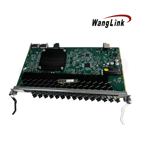 TARJETA DE SERVICIO COMBO ZTE GFBH XGPON GPON 16 PUERTOS C+ C++ D2 SERIE 600