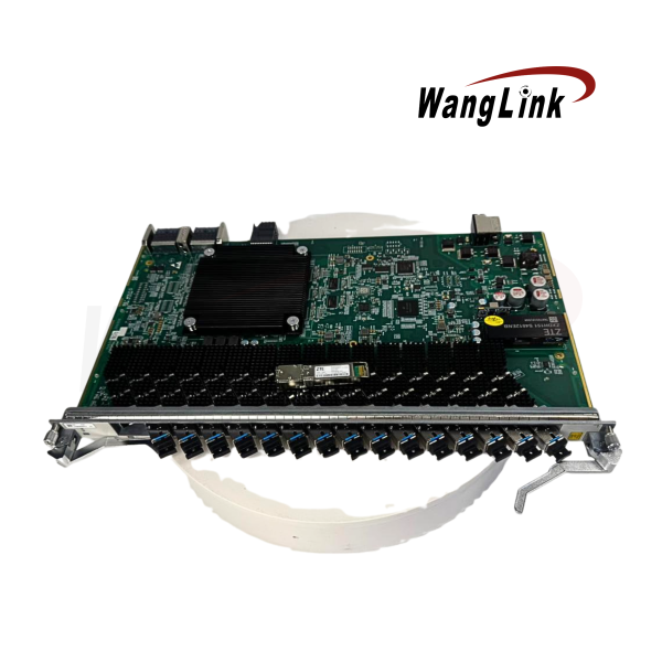 TARJETA DE SERVICIO COMBO ZTE GFBH XGPON GPON 16 PUERTOS C+ C++ D2 SERIE 600