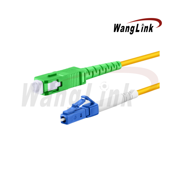 PATCHCORD SCAPC-LCUPC SIMPLEX BLINDADO SM G657A2 3MM LSZH 1M