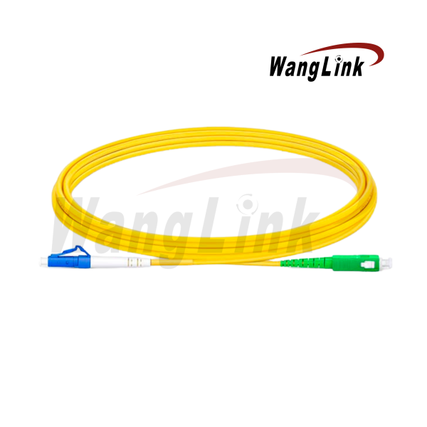 PATCHCORD SCAPC-LCUPC SIMPLEX BLINDADO SM G657A2 3MM LSZH 1M