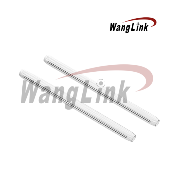 TUBO FUNDA TERMOCONTRAÍBLE 60*3MM PARA EMPALME DE FIBRA ÓPTICA PACK 100 UNID