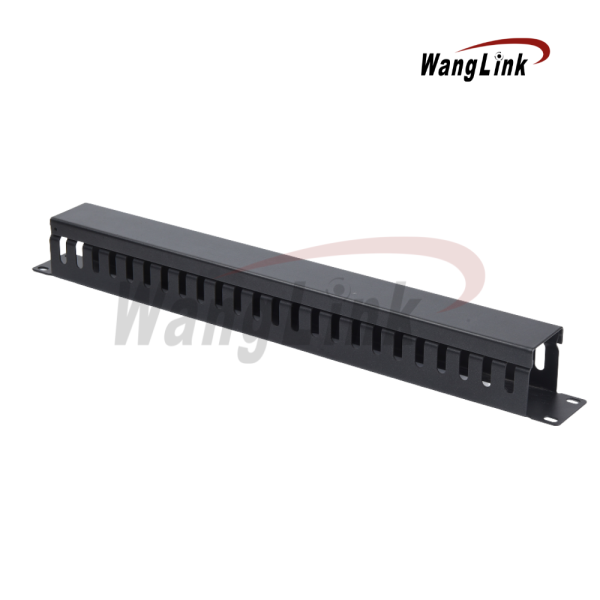WLK-JL-48 ORDENADOR DE CABLE, HORIZONTAL, 1 RU FRONTAL 19", METAL