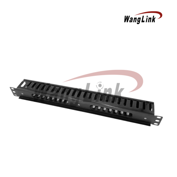 WLK-JL-48 ORDENADOR DE CABLE, HORIZONTAL, 1 RU FRONTAL 19", METAL