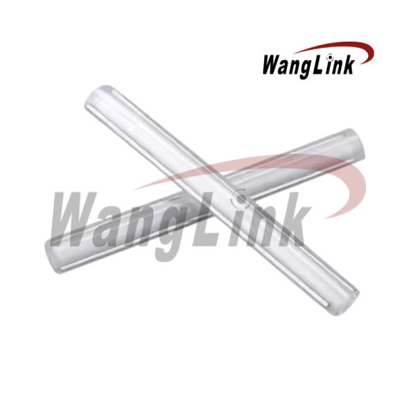 TUBO FUNDA TERMOCONTRAÍBLE 60*5MM DOBLE VARILLA PARA EMPALME DE FIBRA ÓPTICA 100 UNID