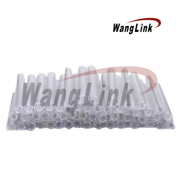 TUBO FUNDA TERMOCONTRAÍBLE 60*5MM DOBLE VARILLA PARA EMPALME DE FIBRA ÓPTICA 100 UNID