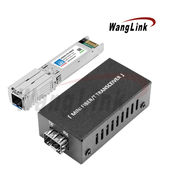 MINI OLT STICK GPON HSGQ-GS01KIT 1PON CLASE B+ 1:32 SFP