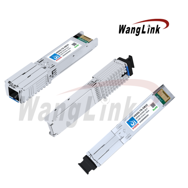 MINI OLT STICK GPON HSGQ-GS01KIT 1PON CLASE B+ 1:32 SFP