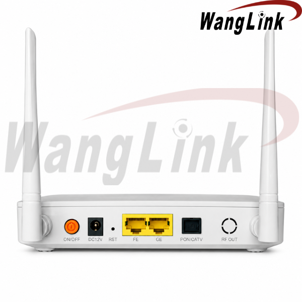V2802GW, ONU DUAL MODE G/EPON, + 1 * FE + 1 GE + WIFI 2.4 GHZ / FCC