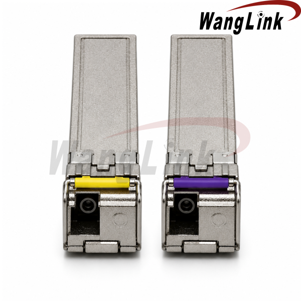 SFP+ TRANSCEIVER, 10G, SM SINGLEFIBER 1310T/1550R, 1550T/1310R A/B 80KM, LCCONNECTOR, DDM CLASS 1 LASER, WLK-10G-U-80/WLK-10G-D-80