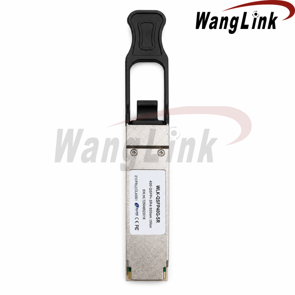 QSFP TRANSCEIVER, 40G, 40GBASE-SR4, 850NM, 150M, WLK-QSFP40G-SR MPO 12 CORES, MULTIMODO
