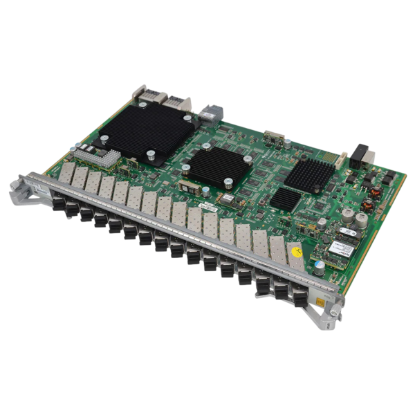 TARJETA DE SERVICIO GPON ZTE GTGH K00 C++ 16 PUERTOS C300 C320 REFURBISHED