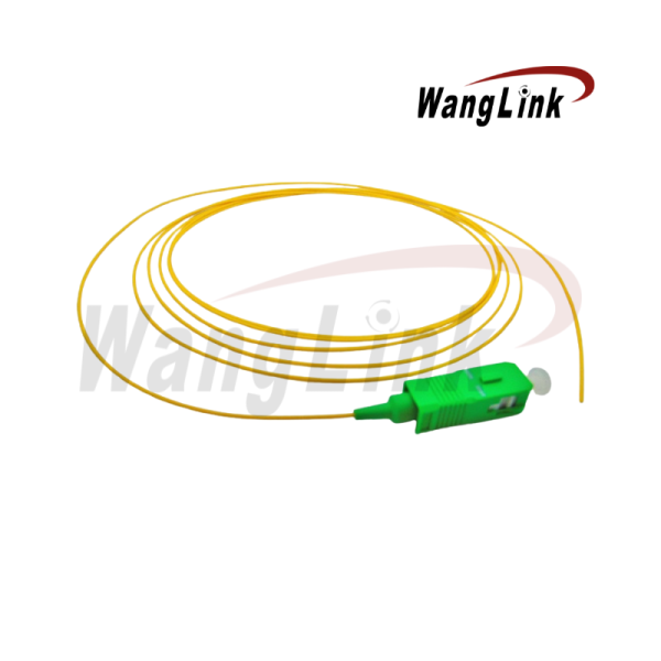 PIGTAIL SCAPC G657A2 SM 0.9MM 1.5M LSZH AMARILLO X10 UNID