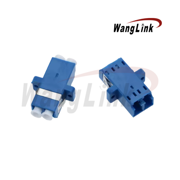 ADAPTADOR/ACOPLADOR/ENFRENTADOR LC/UPC DUPLEX DX UNID
