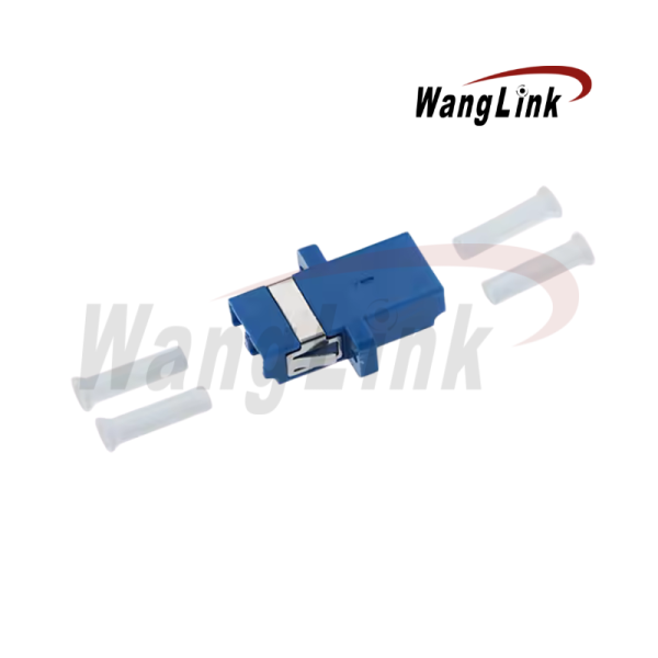 ADAPTADOR/ACOPLADOR/ENFRENTADOR LC/UPC DUPLEX DX UNID
