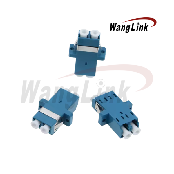 ADAPTADOR/ACOPLADOR/ENFRENTADOR LC/UPC DUPLEX DX UNID